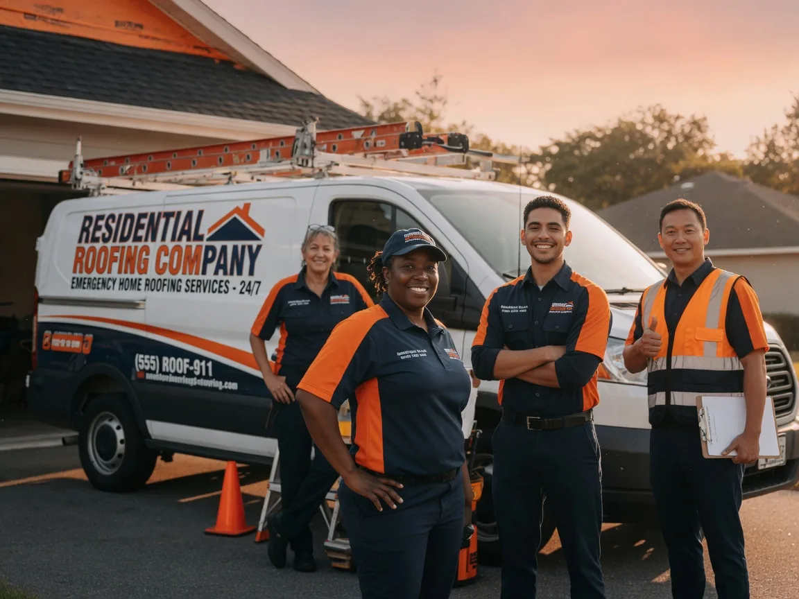 Emergency Roof Repair company in Heidrick, KY