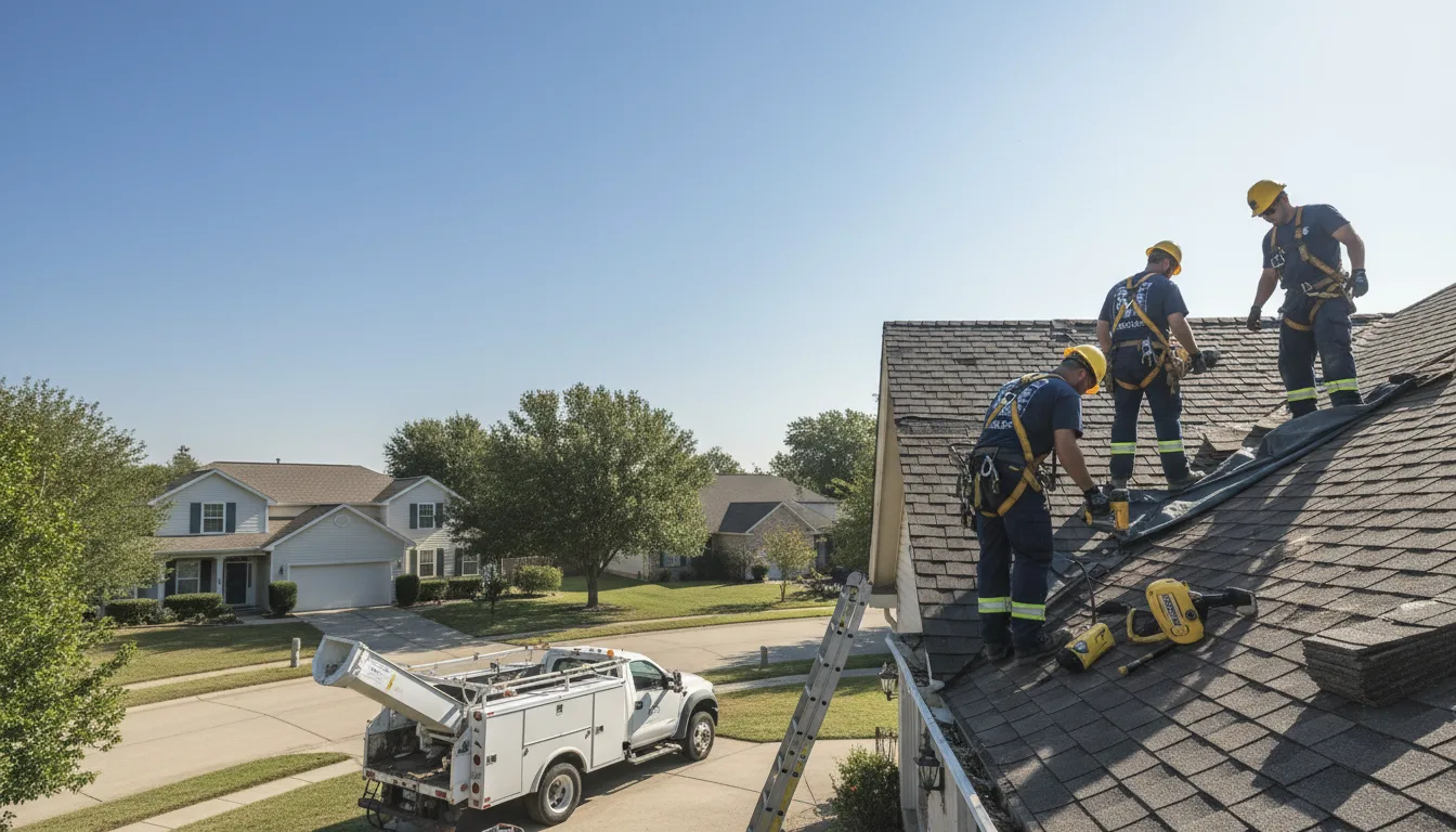 Emergency Roof Repair in Heidrick, KY near me